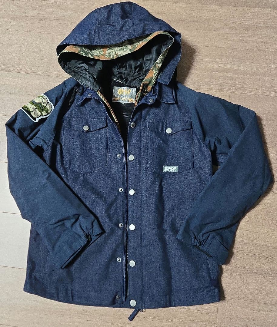 VESP デニム　スノーウェア XS
