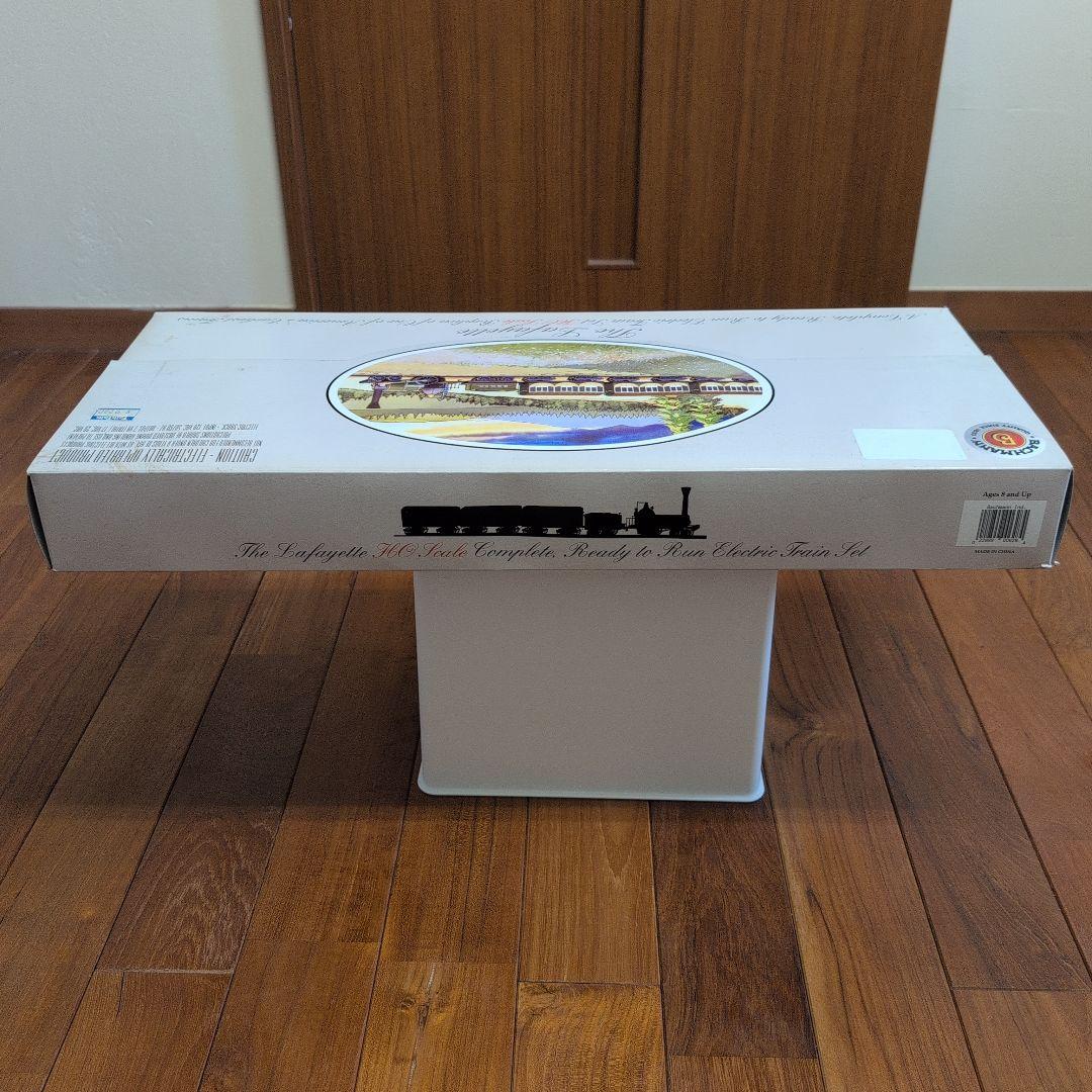 The Lafayette HOゲージ電動鉄道模型セット