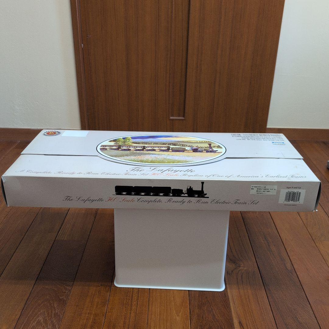 The Lafayette HOゲージ電動鉄道模型セット