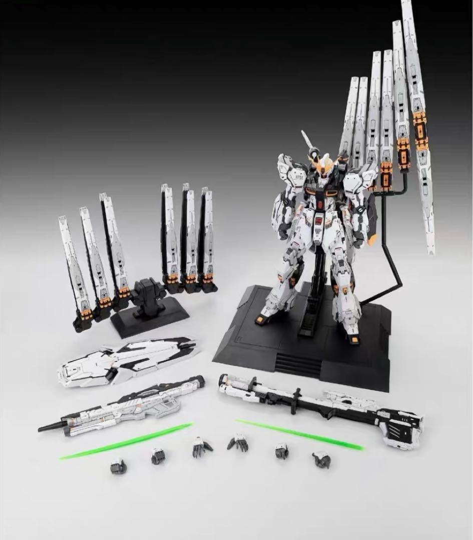 海外製　新品1/100 MGEX級νガンダム 海外スタジオ正規品 ガンプラ