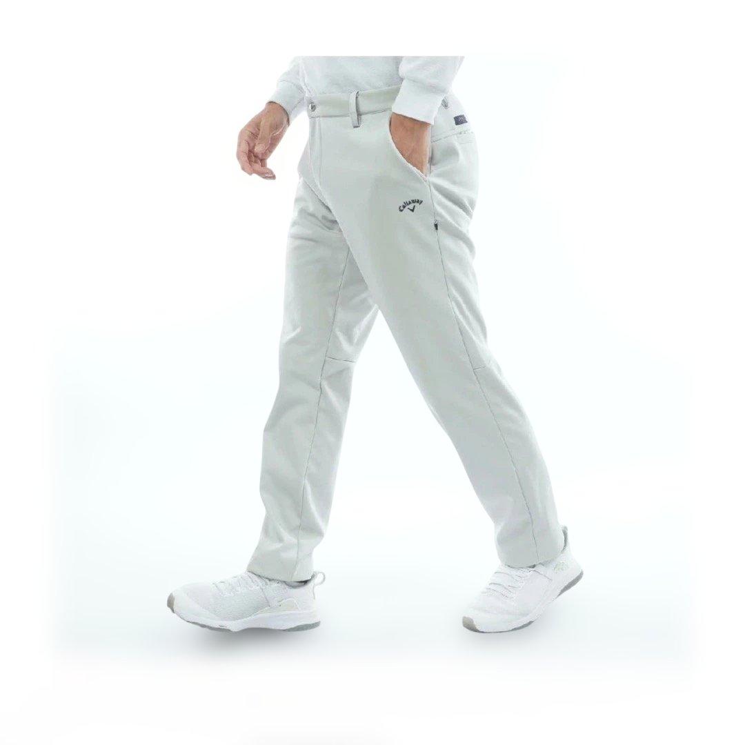 新品【Callaway】キャロウェイ ゴルフパンツ ホワイト Mサイズ