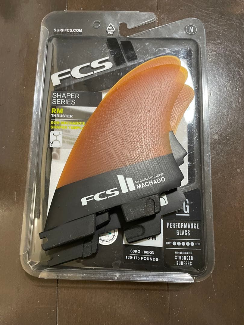 FCS2 PG ROB MACHADO FIN ロブ マチャドトライ フィン