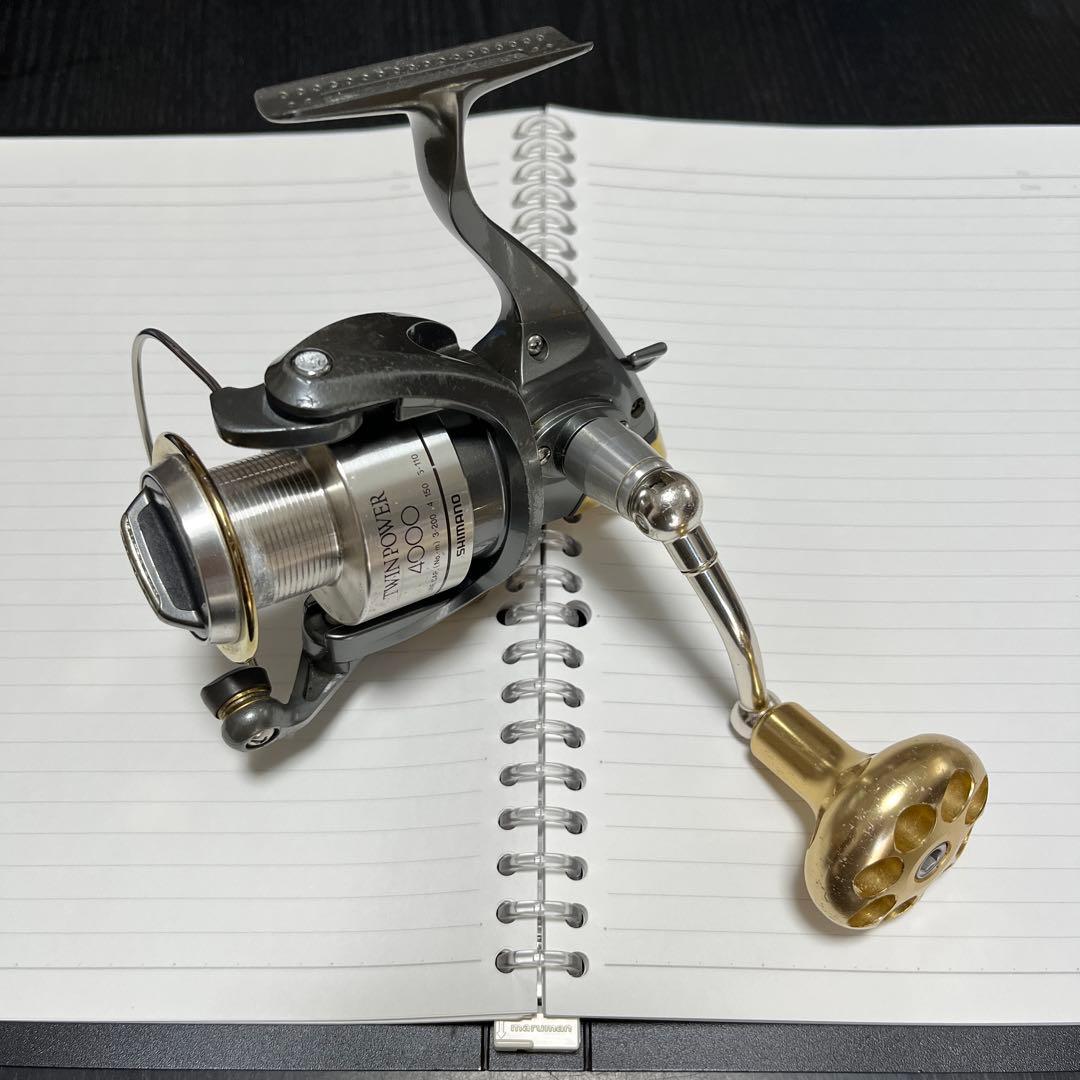 シマノ ツインパワー 4000