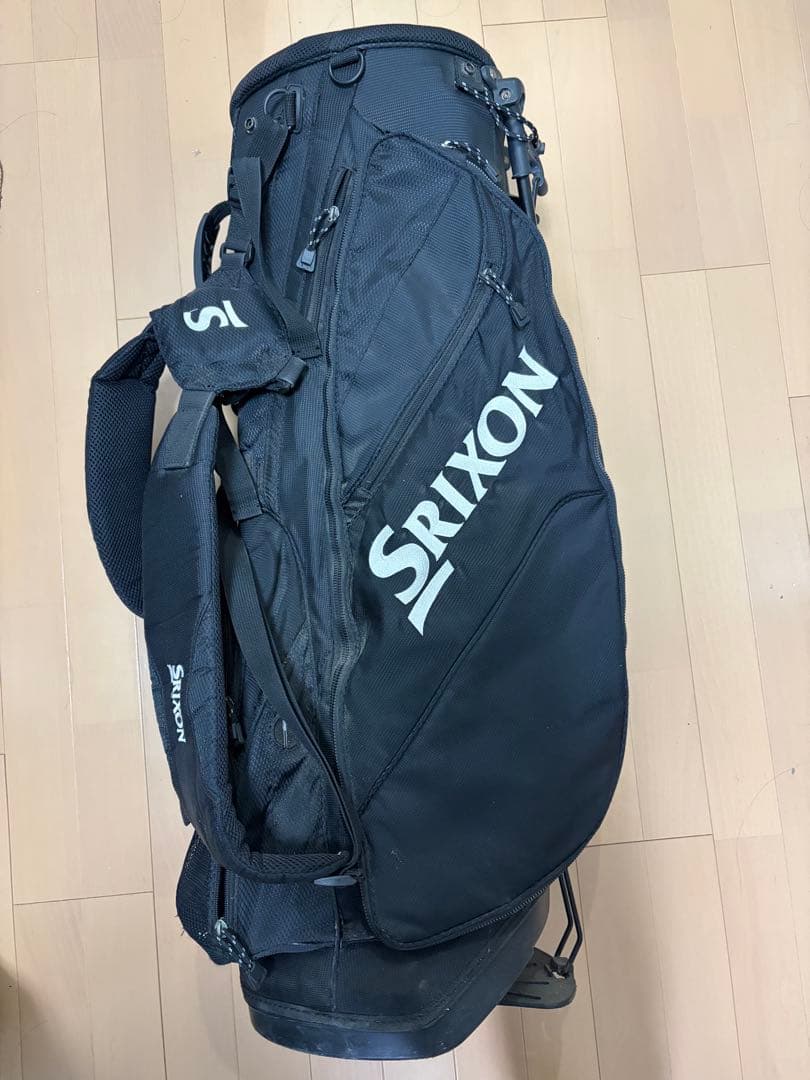 Srixon キャディバッグ ブラック