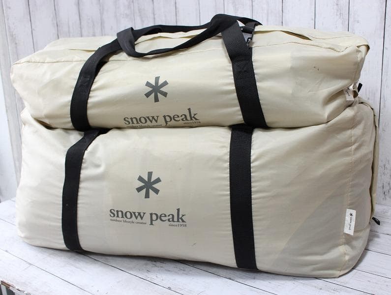 スノーピーク ランドロックアイボリー TP-671IV アップライトポール付き