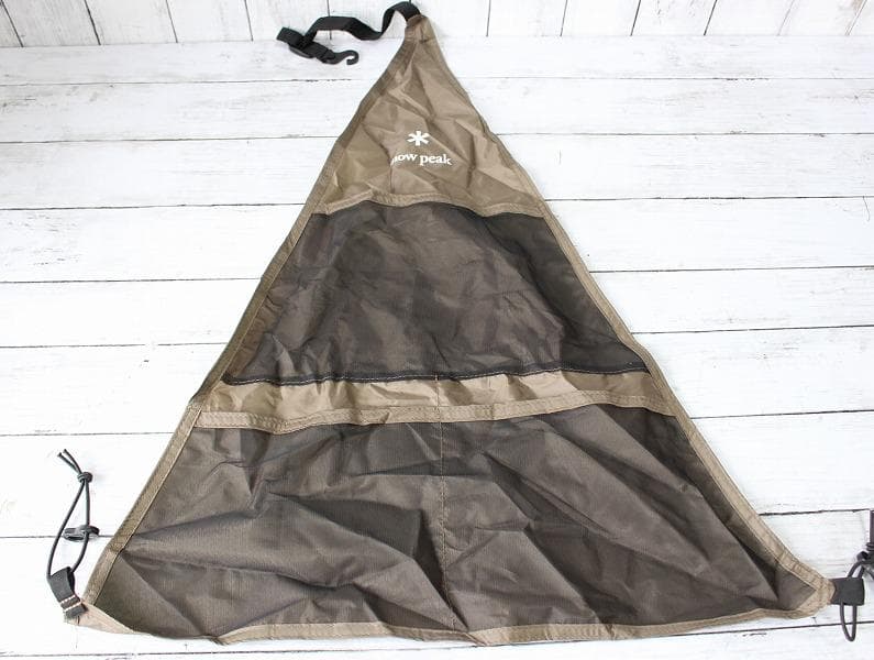 スノーピーク ランドロックアイボリー TP-671IV アップライトポール付き