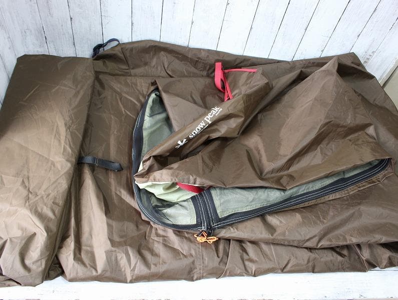 スノーピーク ランドロックアイボリー TP-671IV アップライトポール付き