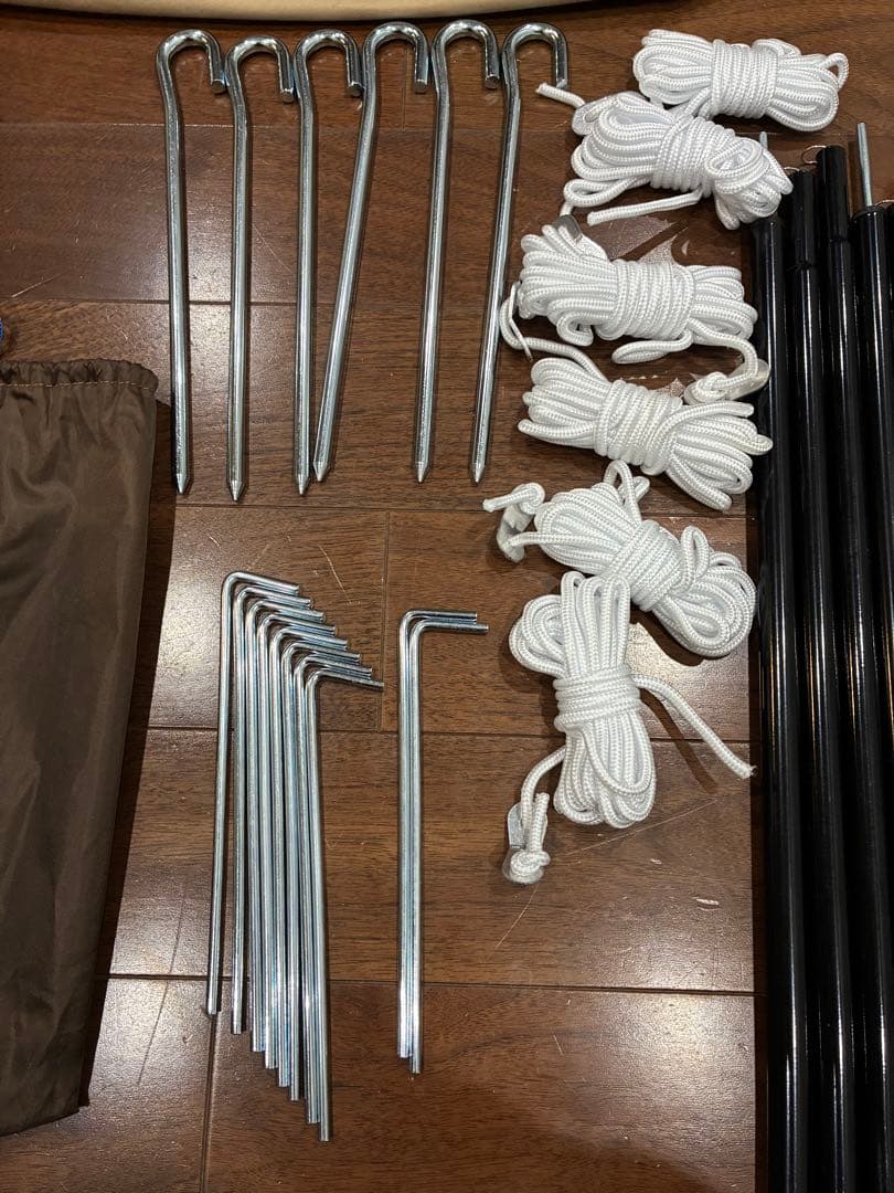 POMOLY FORT TC パップテント | 1-2人用 （煙突穴付き）軍幕