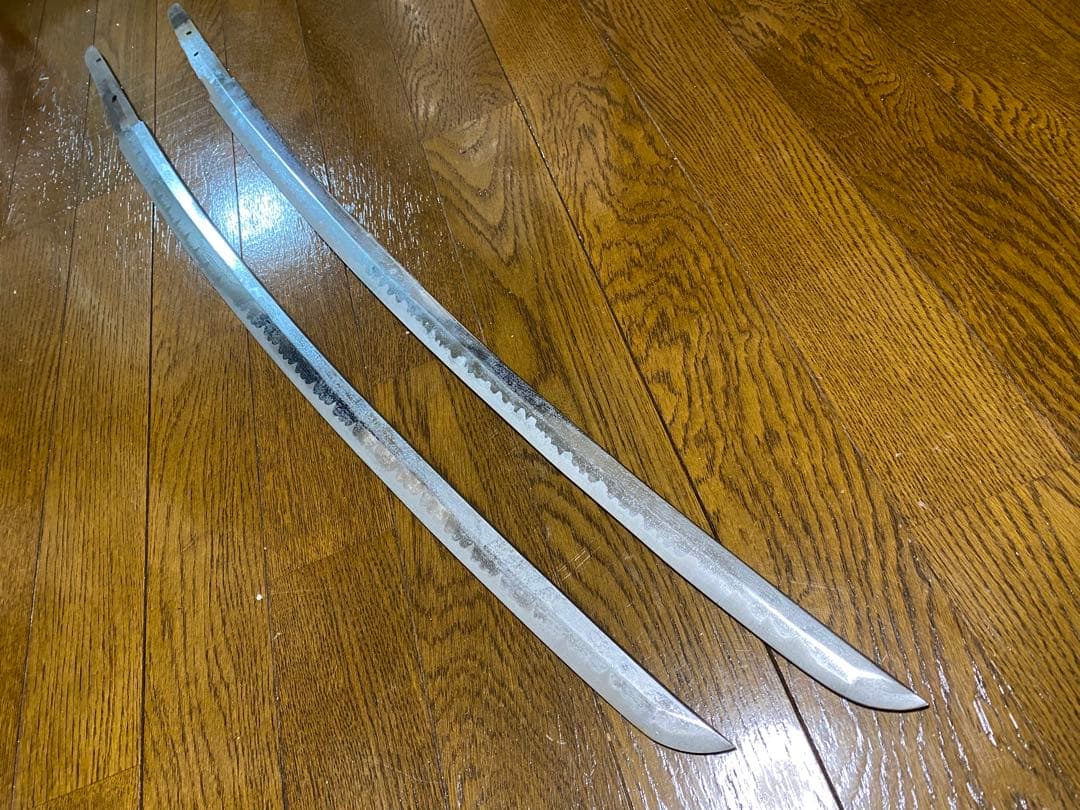 模造刀　刀身　2本セット