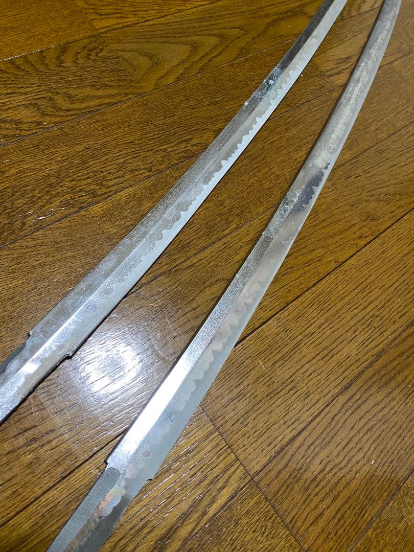 模造刀　刀身　2本セット