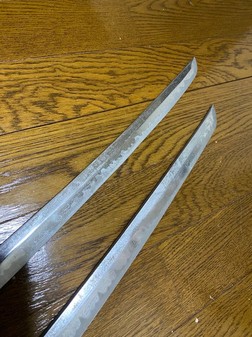 模造刀　刀身　2本セット