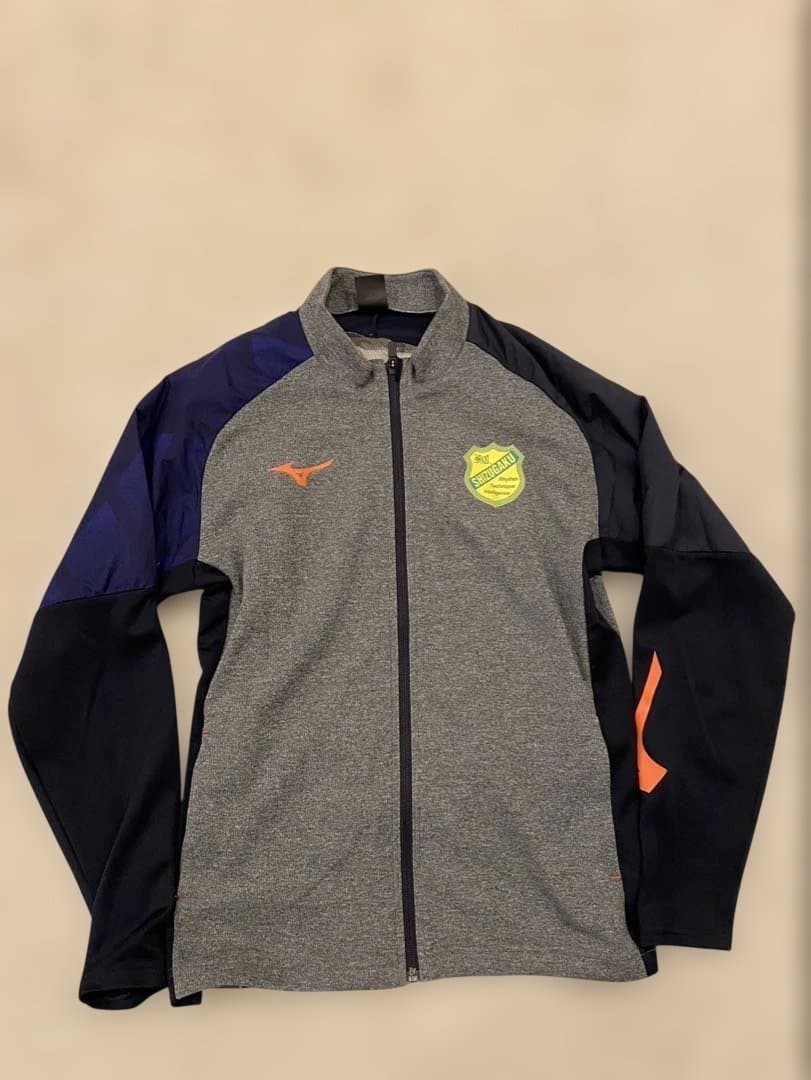 静岡学園　Mizuno ジップアップジャケット SHIZUGAKU