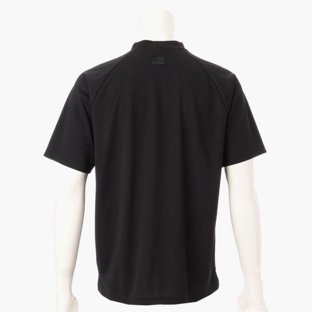 【新品・タグ付き】今季新作 BRIEFING メンズ モックネック ブラックM