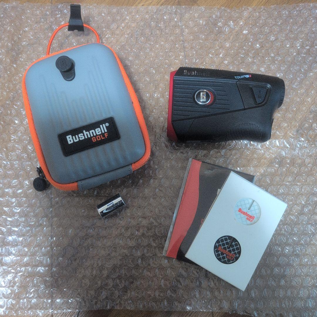 Bushnell ゴルフ用距離計 Tour V5