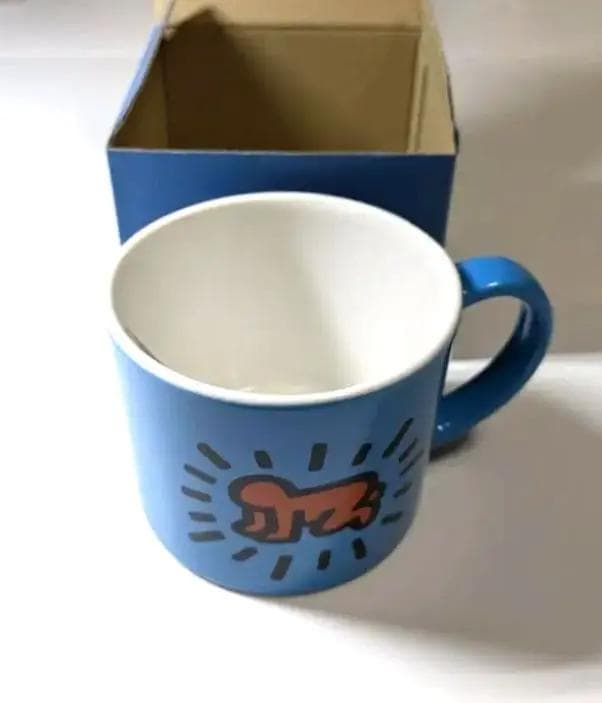 KEITH HARING キースヘリング展 限定 マグカップ
