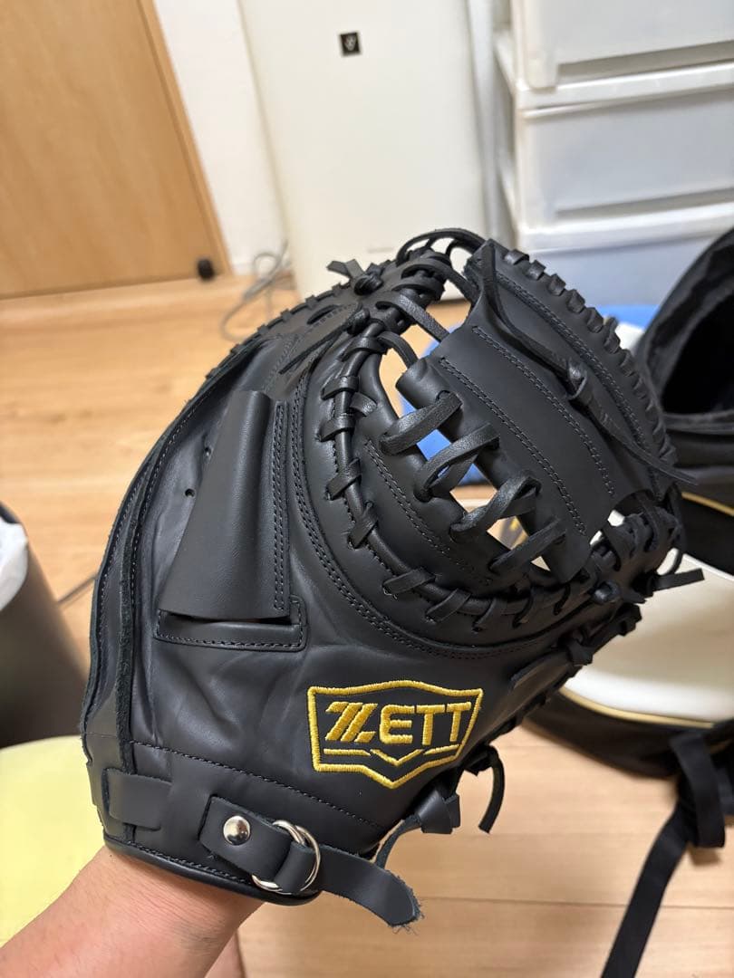 キャッチャー防具ミット一式 サムライミズノ　その他　美品