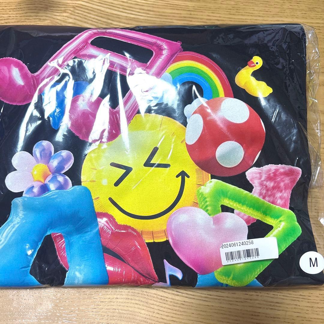 M!LK SMILE POP! スマポ ツアーロンT FC限定 黒 Mサイズ