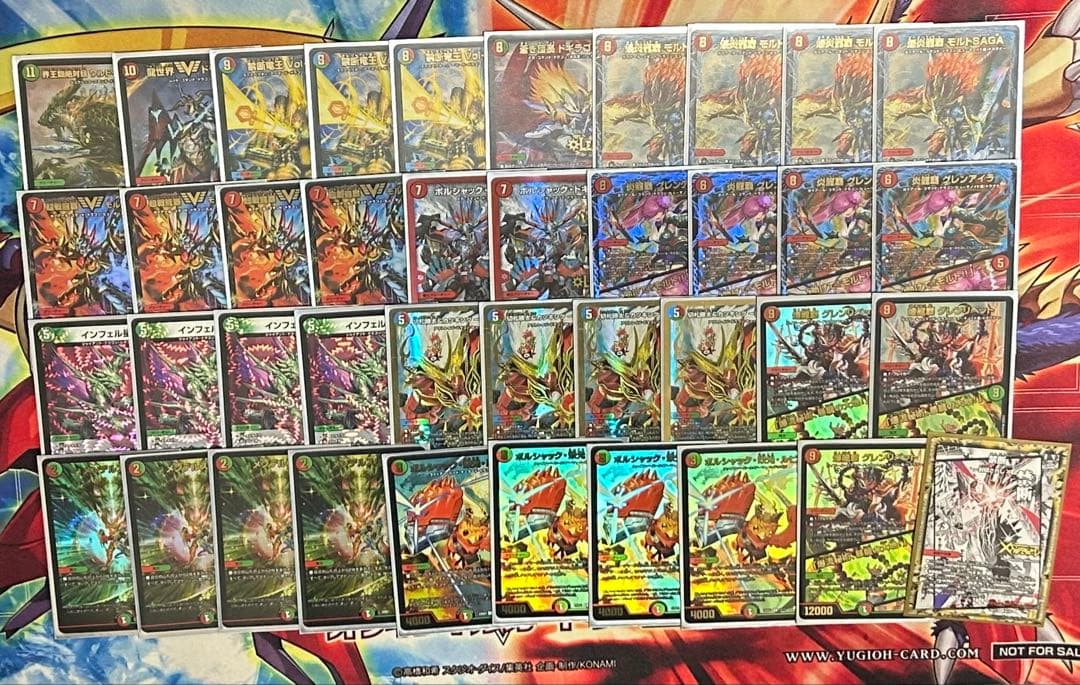 デュエマ モルトNEXTデッキ