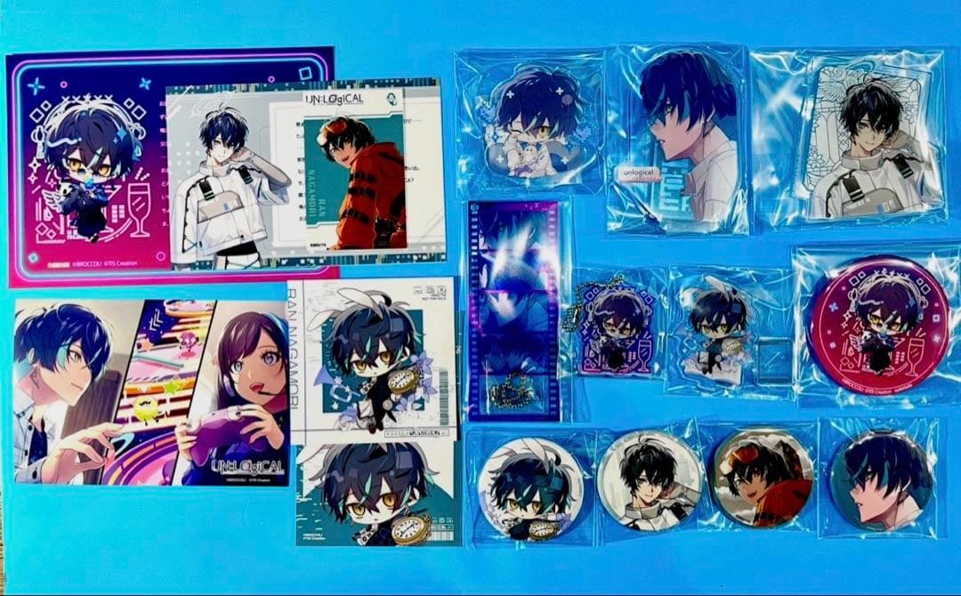 アンロジカル UN:LOGICAL 特典 永守藍 全種セット 17点セット