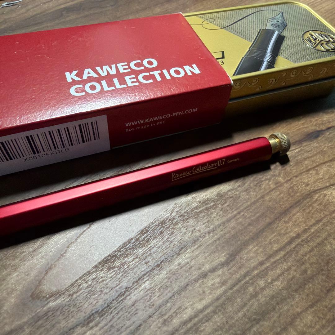 KAWECO コレクション 0.7 スペシャルレッド シャープペンシル