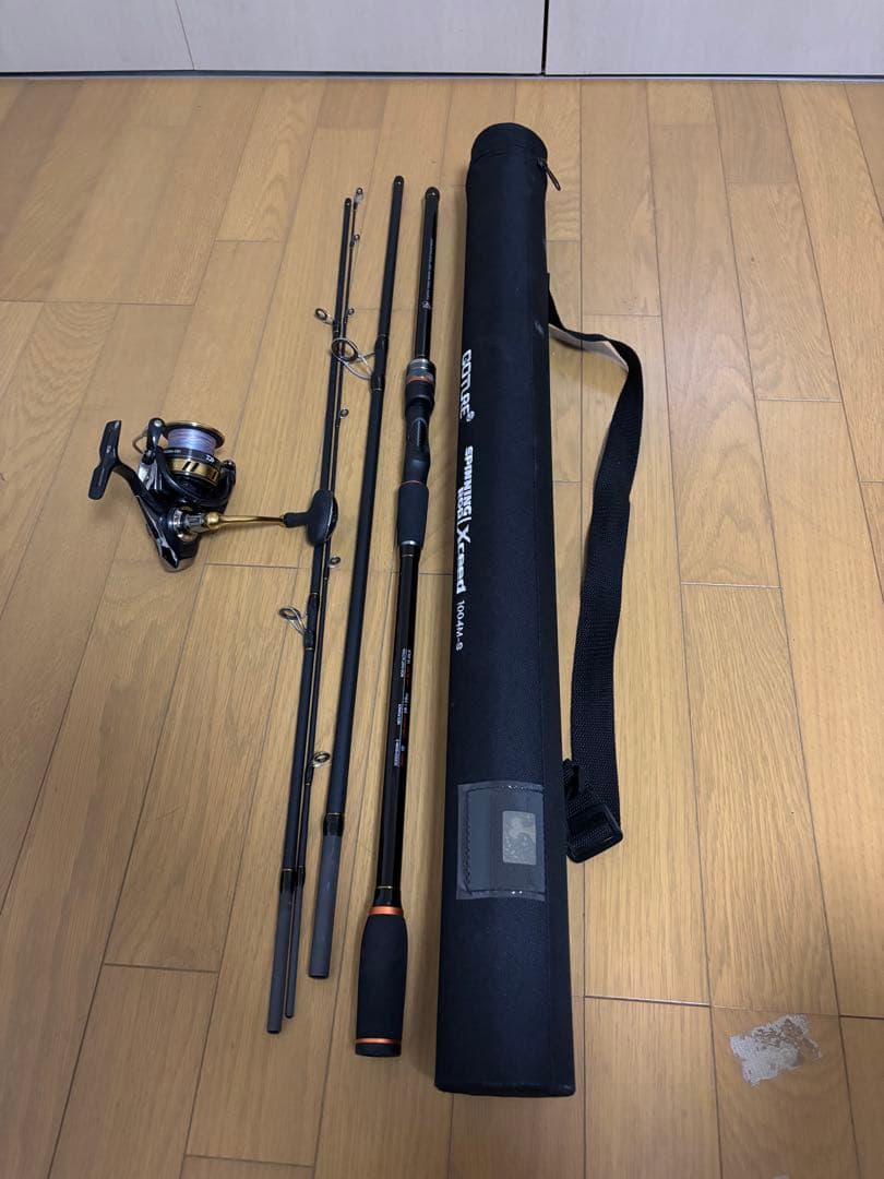 DAIWA レガリス LT4000D-CXH ＋ goture Xceed