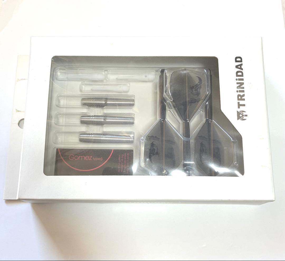 未使用 ゴメス5 山田勇樹 TRiNiDAD トリニダード Gomez5 ダーツ