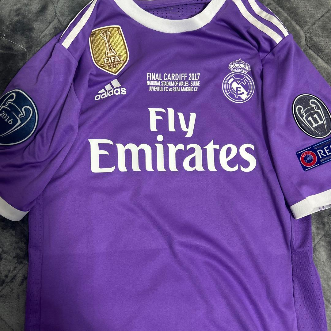 16-17シーズン　クリスティアーノ・ロナウド　オーセンティック