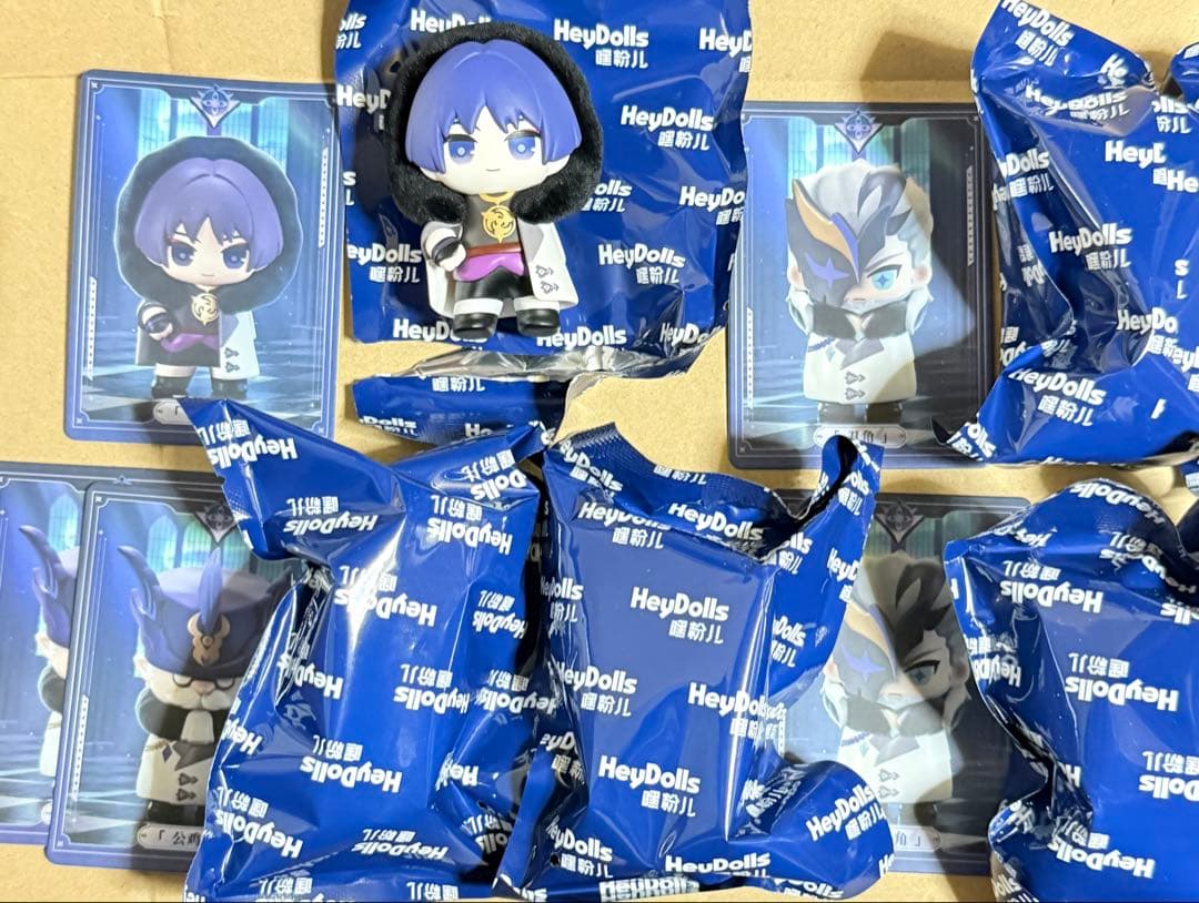 原神 ファデュイ 執行官 フィギュア シークレット スカラマシュ 散兵　放浪者