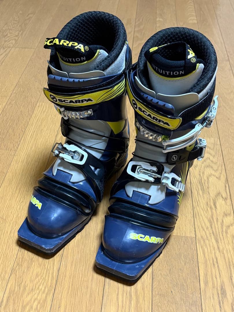 スカルパ SCARPA T2 eco ブーツ単体 27.0cm