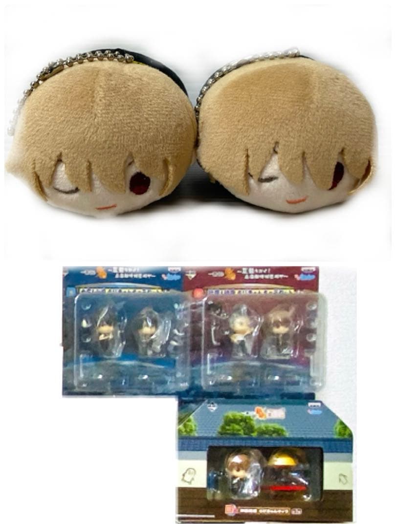 銀魂 ぬいぐるみ マスコット もちもちマスコット もちマス 沖田総悟 一番くじ