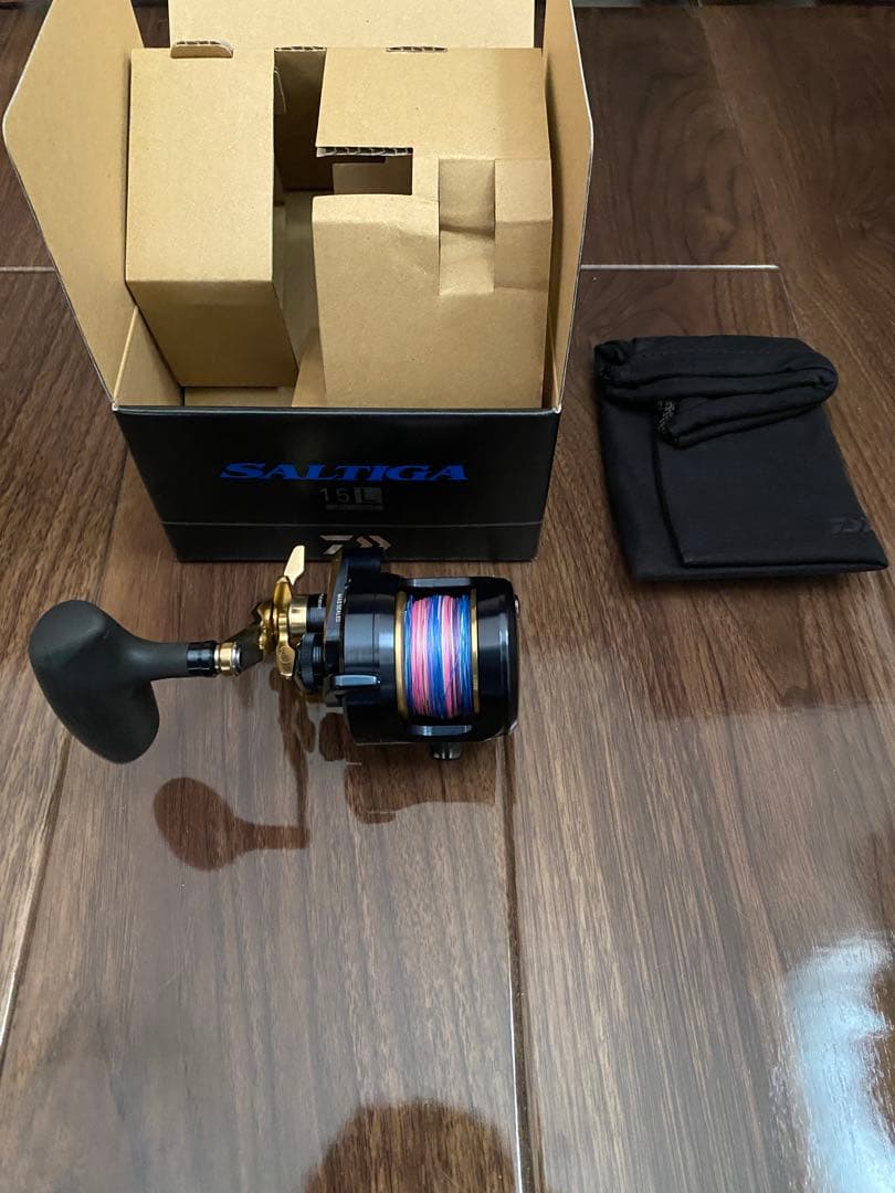 リール Daiwa Saltiga 15L