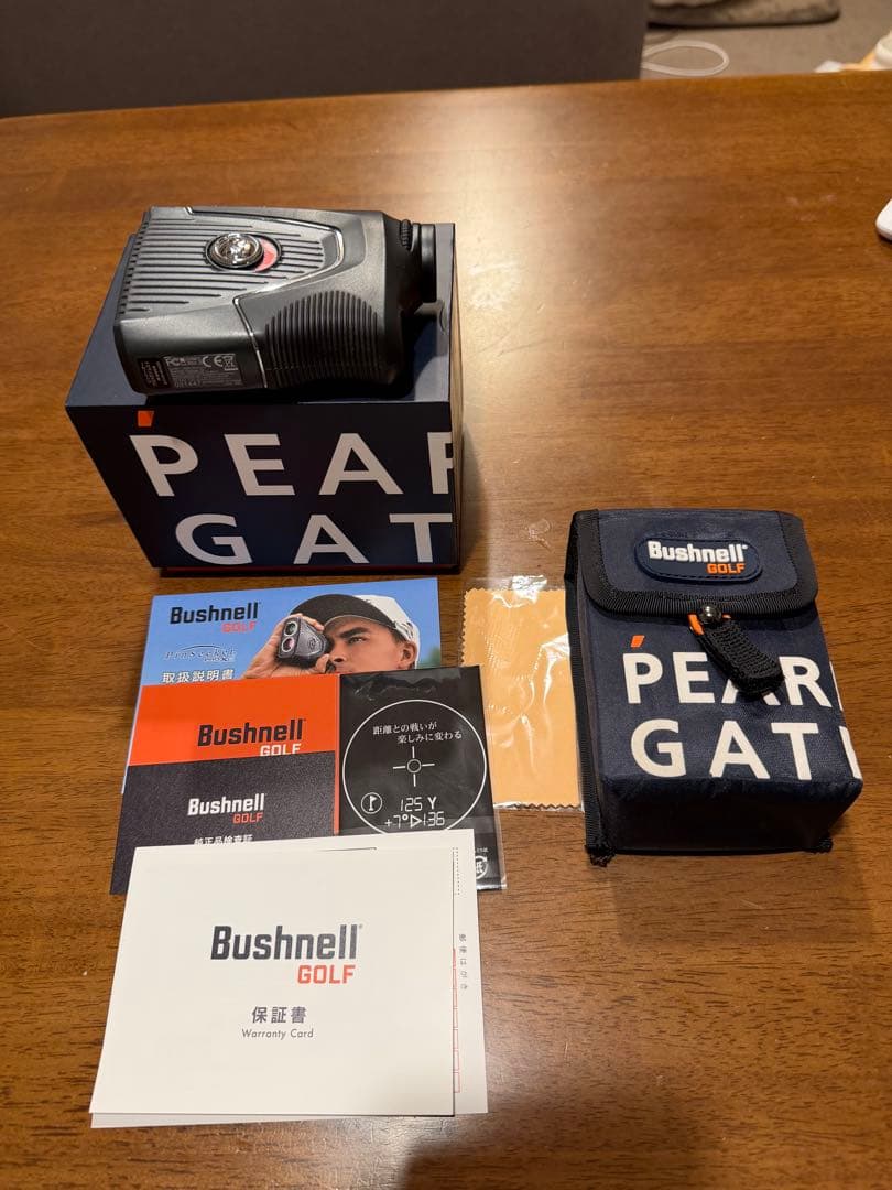 Bushnell BITE PRO XEゴルフ用距離計 Pearly Gates
