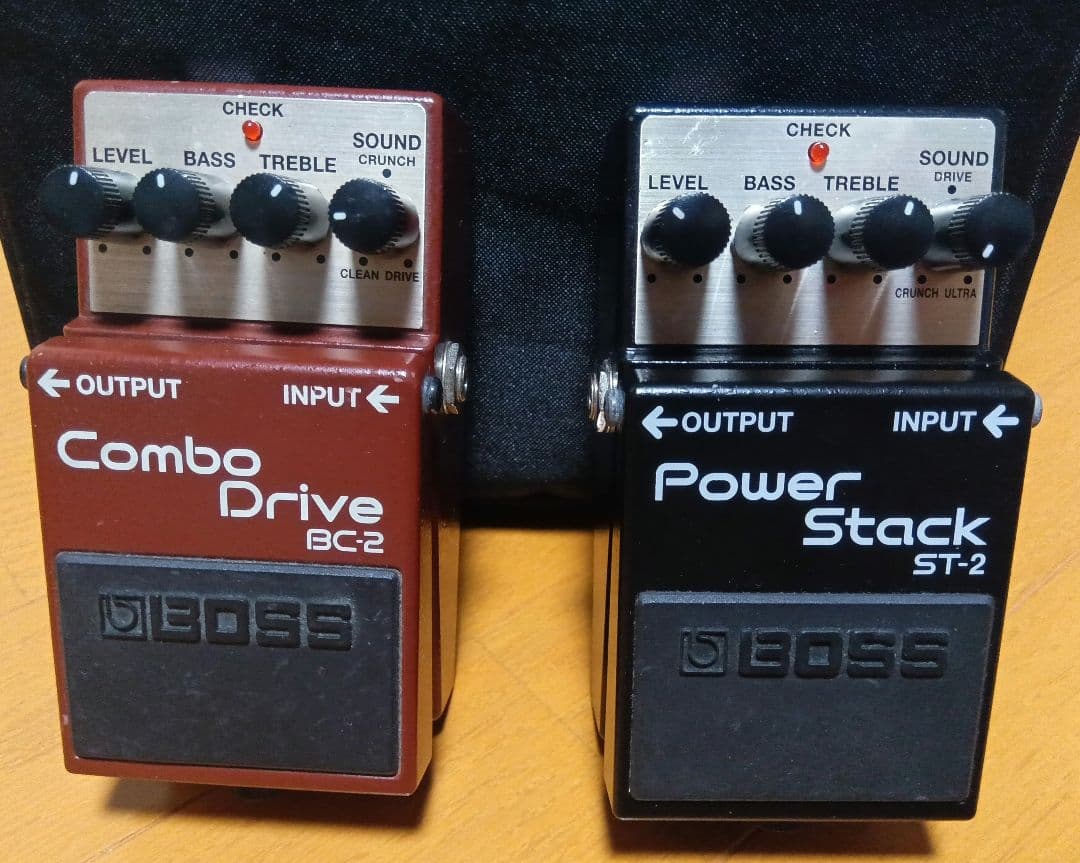 BOSS BC-2 ST-2 セット