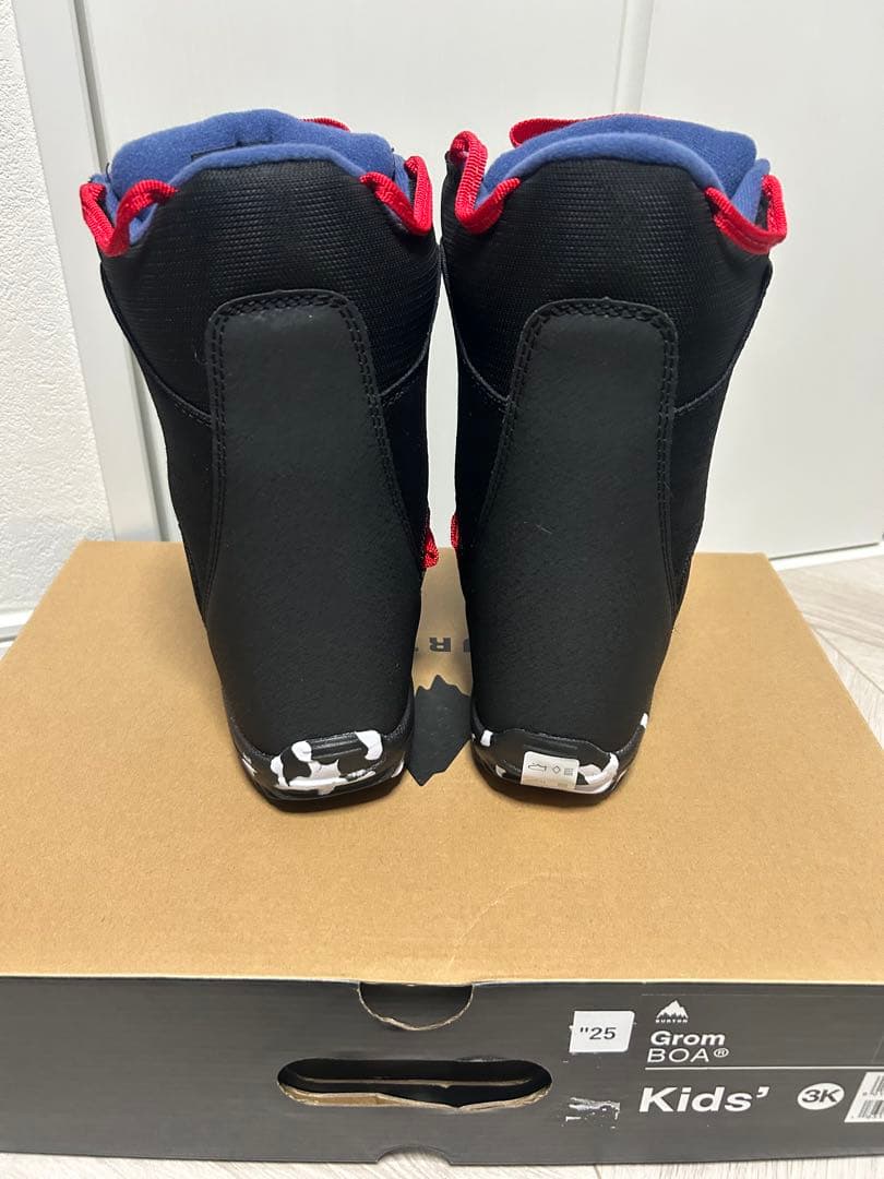 Burton Grom BOA 子ども用スノーボードブーツ 21cm