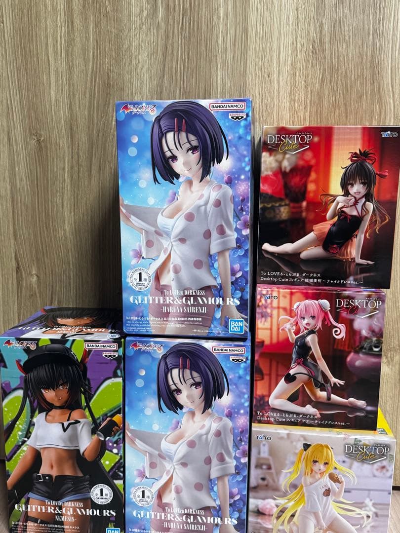 To Love-Ru Darkness フィギュアセット