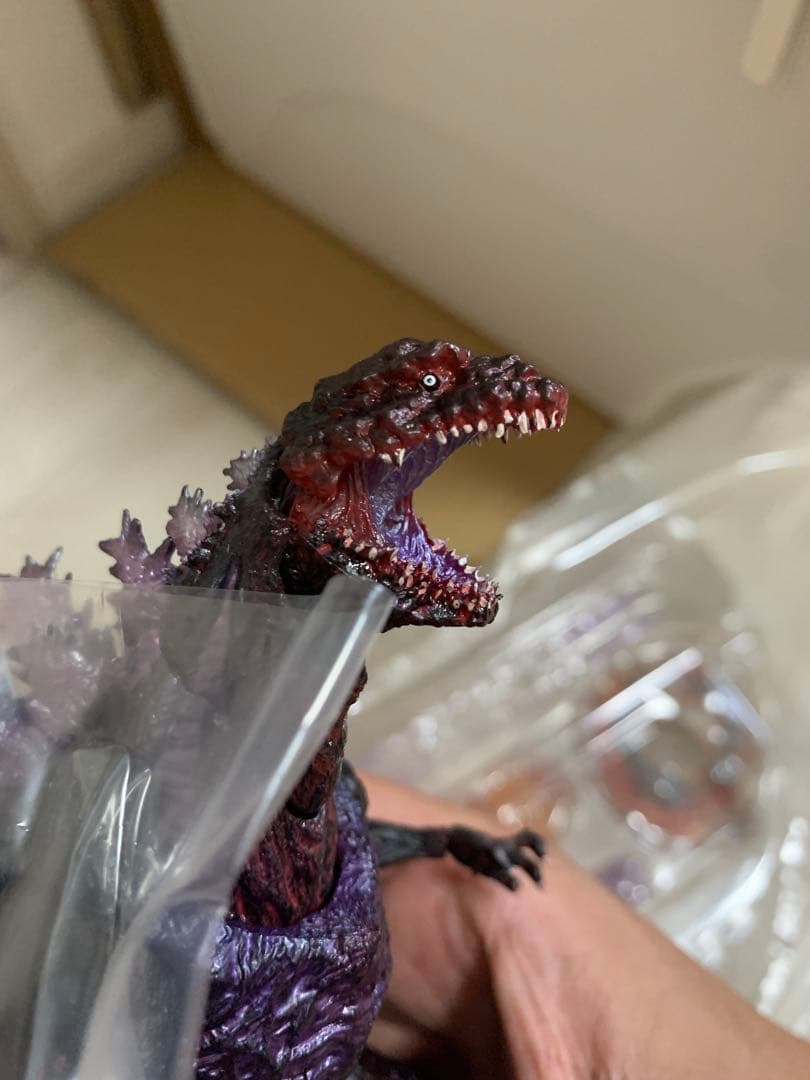 S.H.モンスターアーツ　シンゴジラ　第4形態　覚醒Ver.