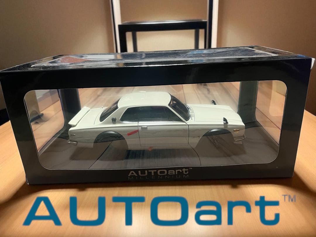 【未使用】オートアート 1/18 スカイライン GT-R チューンド