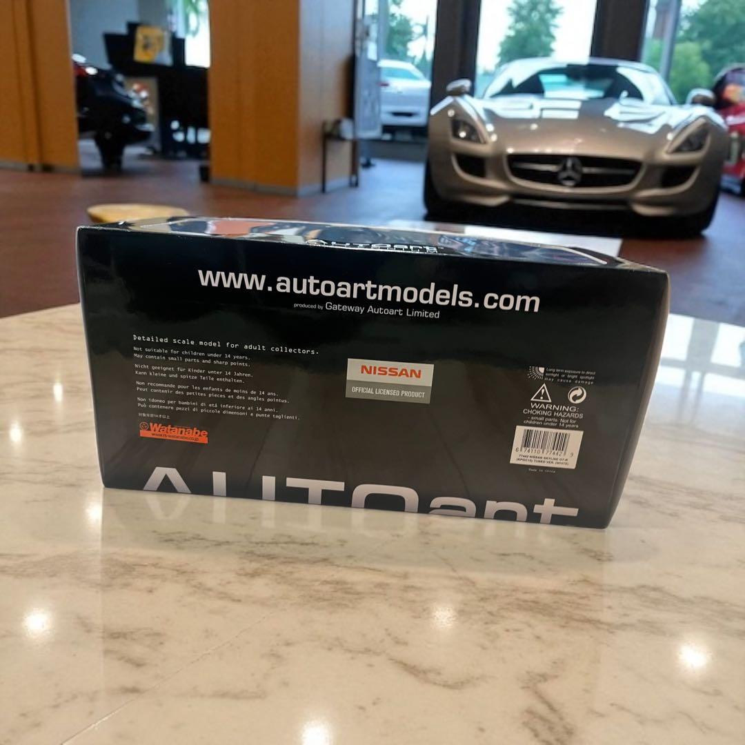 【未使用】オートアート 1/18 スカイライン GT-R チューンド