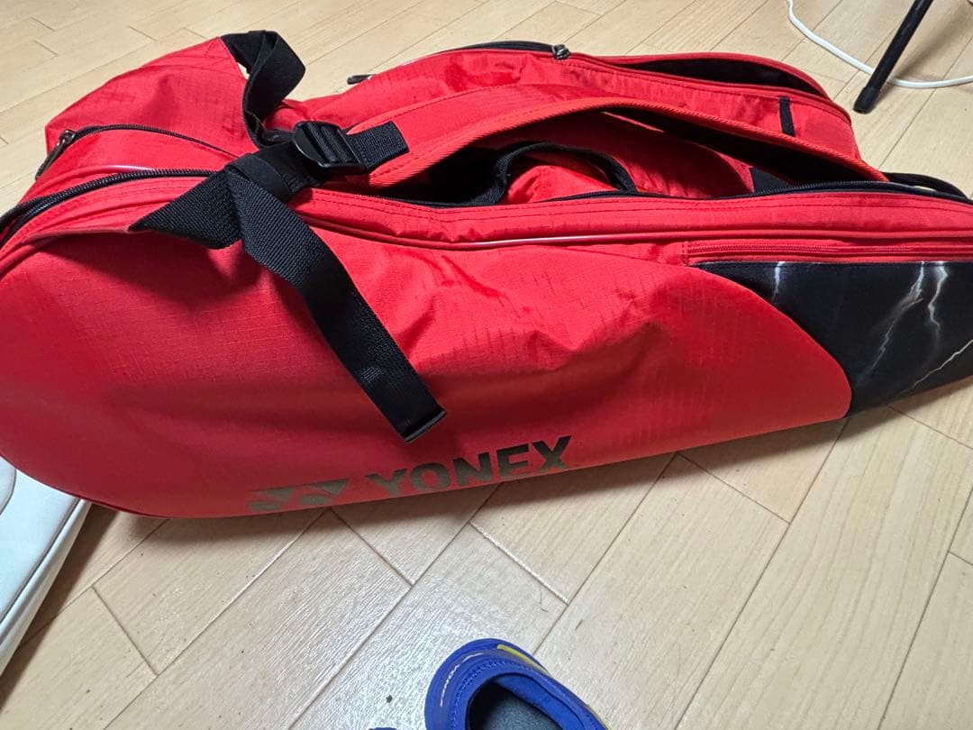 トーナメントバックとシューズセット