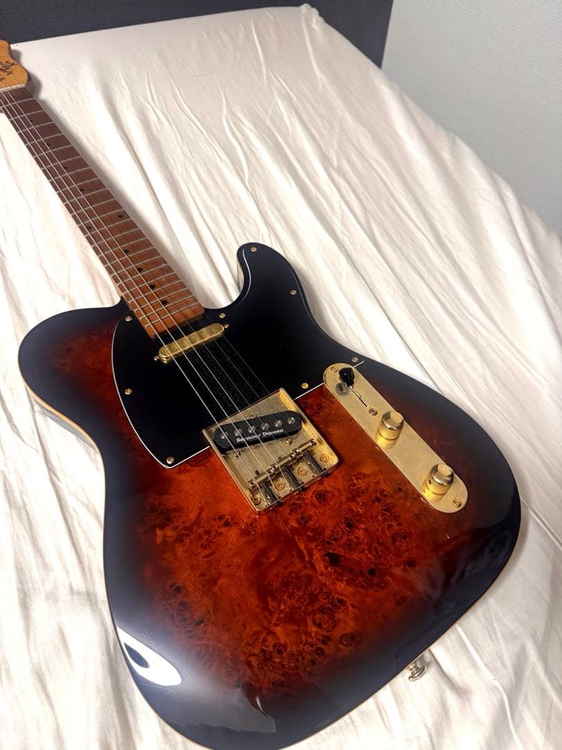 ギター Mod Shop 50 Duncan Burl Burst