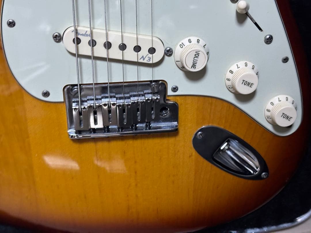 Fender USA AMDX ストラトキャスター