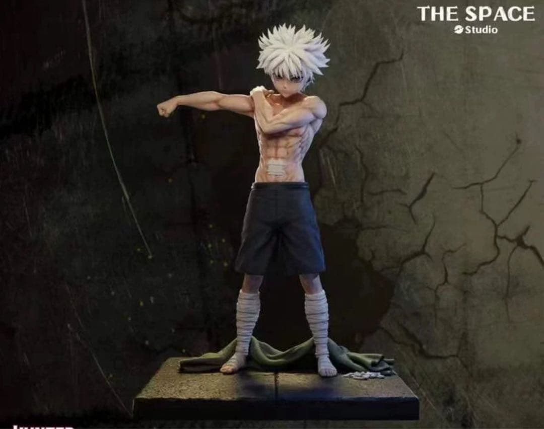 hunter×hunter キルア＝ゾルディック ガレージキット スタチュー⑧