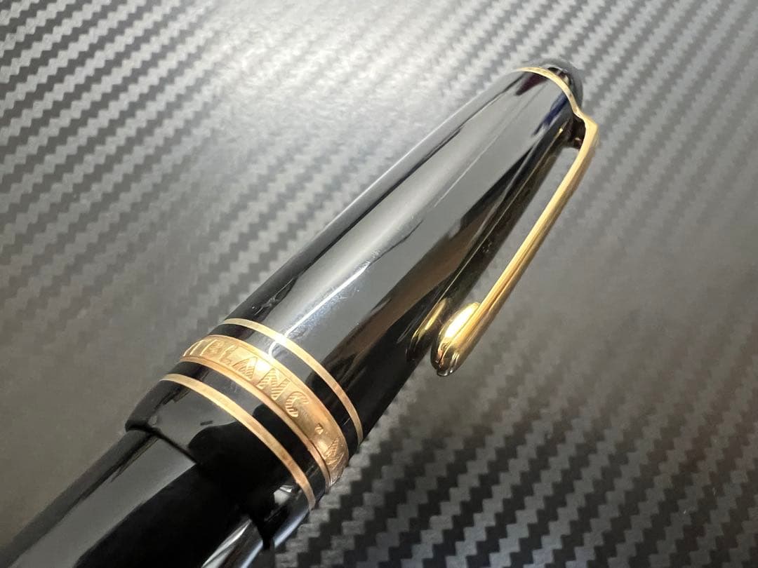 モンブラン マイスターシュテュック ル・グラン 146 万年筆 F 細字 中白