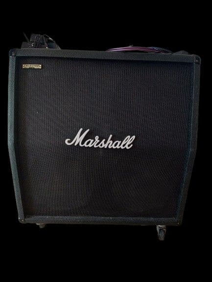 Marshall　キャビネット　G12L×4　スピーカーケーブル　1本おまけ付き