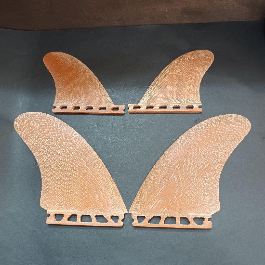 キャプテンフィン系　クワッドフィン　フューチャーフィン対応