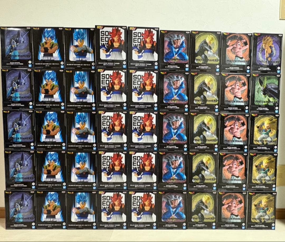 ドラゴンボール まとめ売り 9種類 45個　⑥