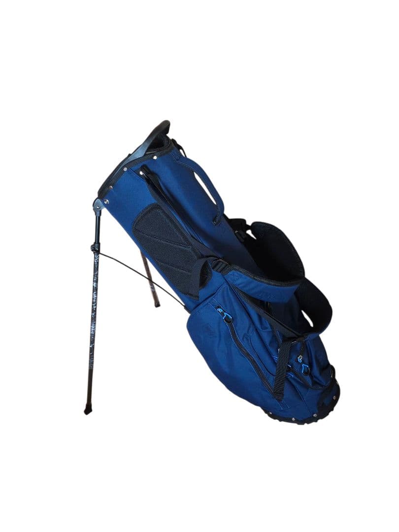 軽量キャリーゴルフバッグ ネイビー
