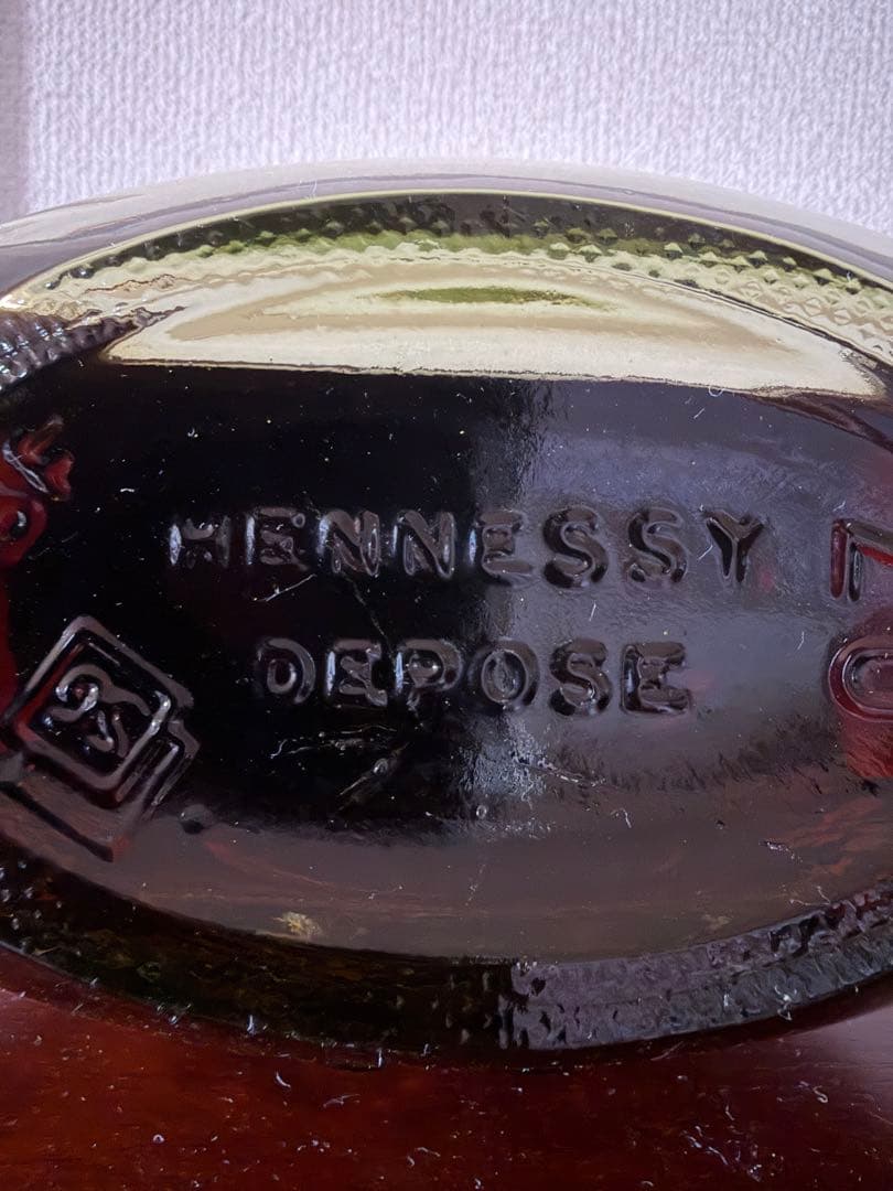 JA'ｓ Hennessy XO 金キャップ グリーンボトル