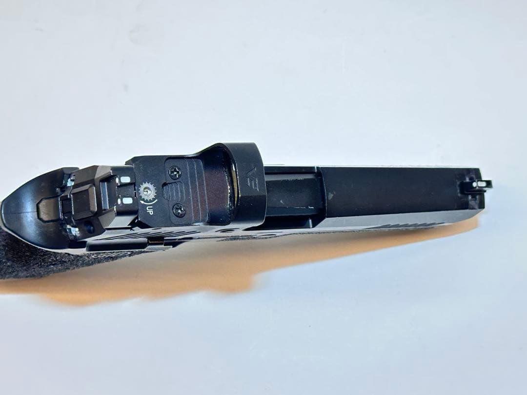 SIG VFC M17/M18 P320光学マウントベース ハイサイト付き