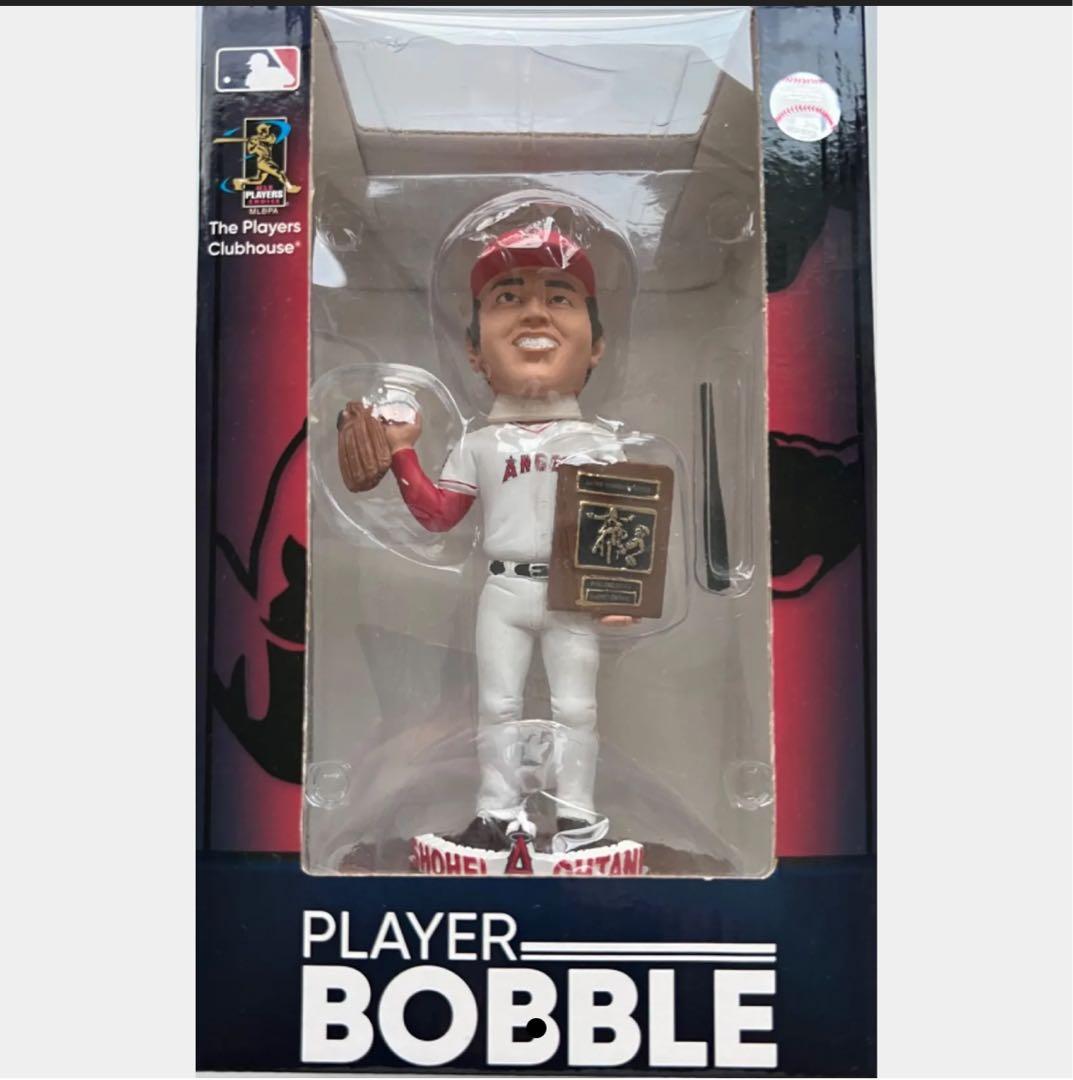 大谷翔平ボブルヘッド(新人王)